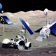 Image for article titled Lunar Dreams: 40 Classic Moon Exploration Paintings
